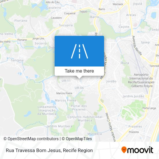 Rua Travessa Bom Jesus map