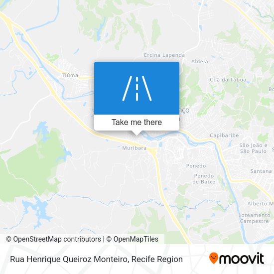 Rua Henrique Queiroz Monteiro map