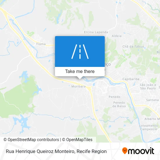 Rua Henrique Queiroz Monteiro map