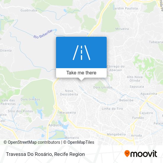 Travessa Do Rosário map