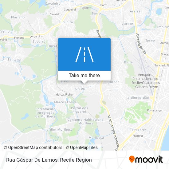 Rua Gáspar De Lemos map