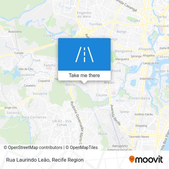 Rua Laurindo Leão map