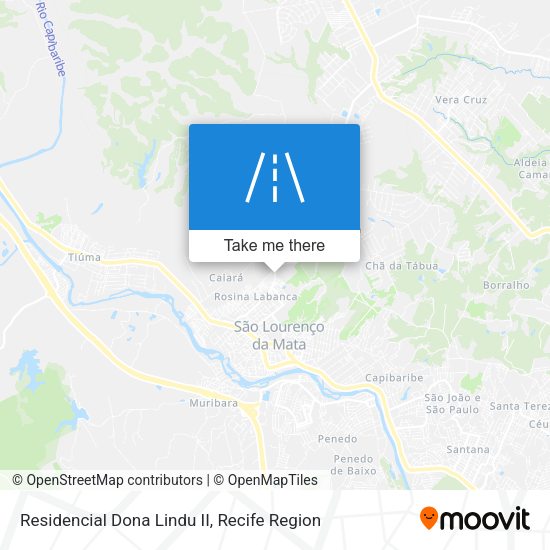 Residencial Dona Lindu II map