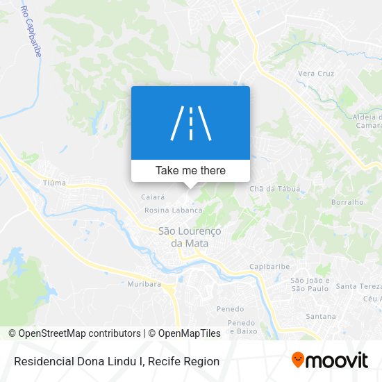 Residencial Dona Lindu I map