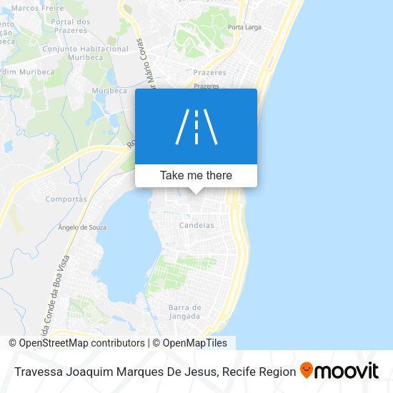 Travessa Joaquim Marques De Jesus map