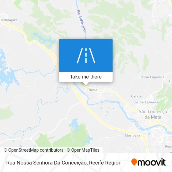 Rua Nossa Senhora Da Conceição map