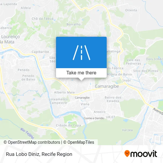 Rua Lobo Diniz map