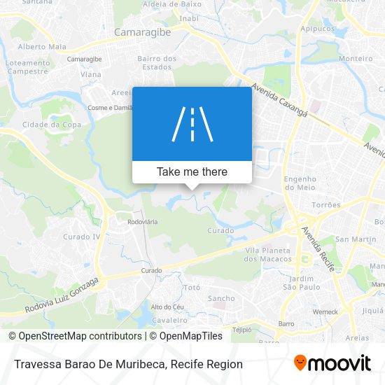 Travessa Barao De Muribeca map