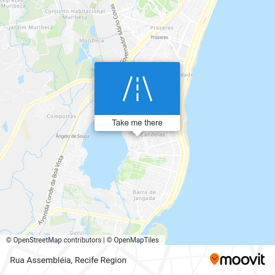 Rua Assembléia map
