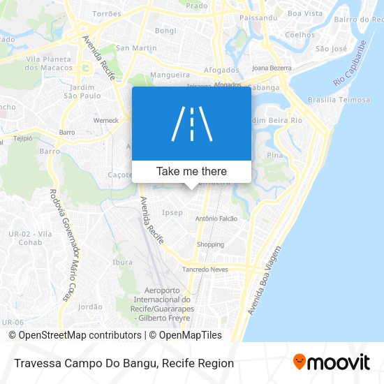 Travessa Campo Do Bangu map