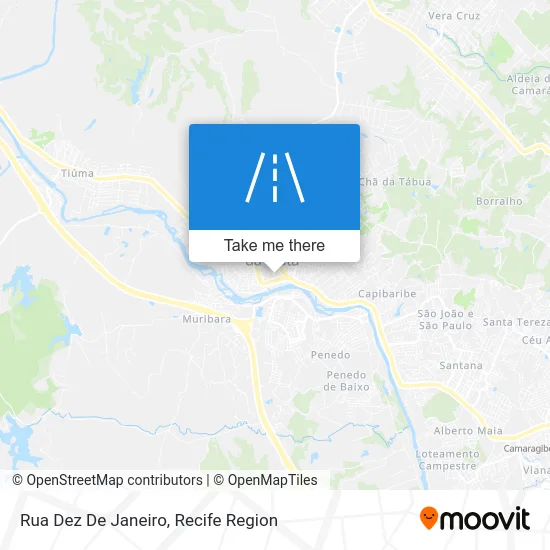 Rua Dez De Janeiro map