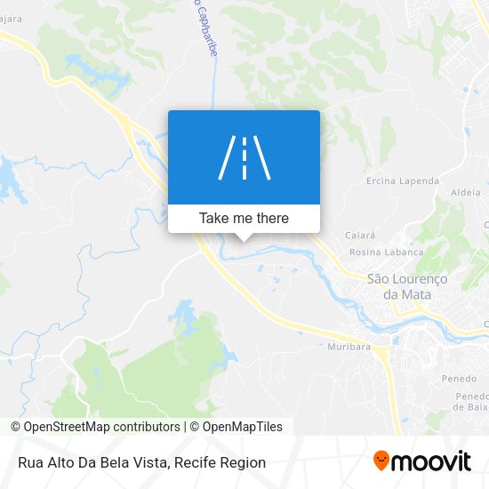 Rua Alto Da Bela Vista map