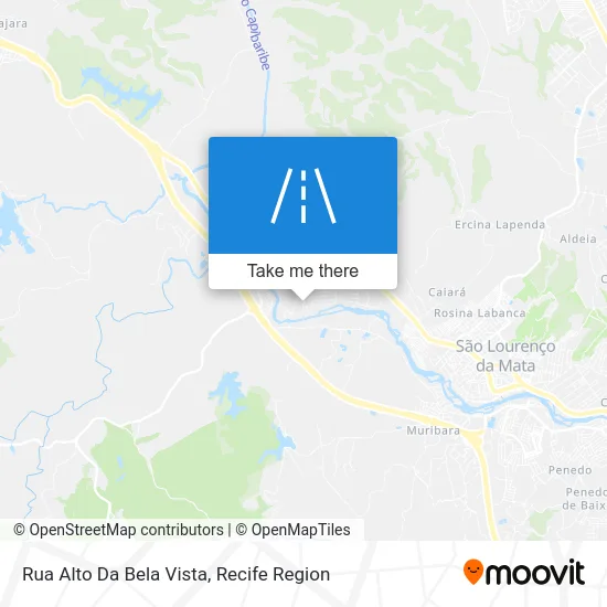 Rua Alto Da Bela Vista map