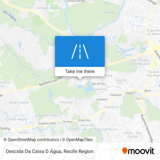 Descida Da Caixa D Água map