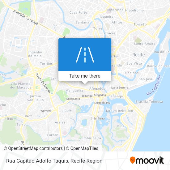 Rua Capitão Adolfo Táquis map