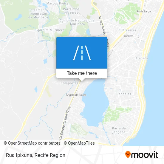 Rua Ipixuna map