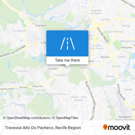 Travessa Alto Do Pacheco map