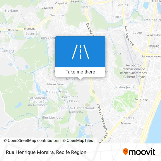Rua Henrique Moreira map
