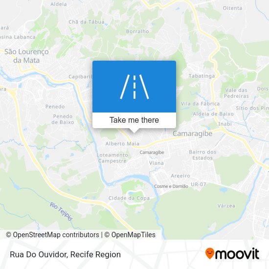 Rua Do Ouvidor map