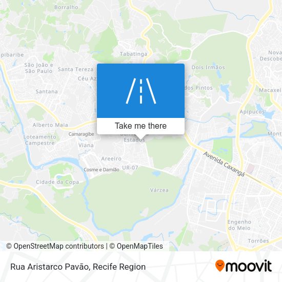Rua Aristarco Pavão map