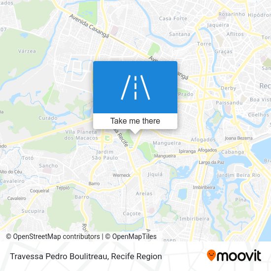 Travessa Pedro Boulitreau map