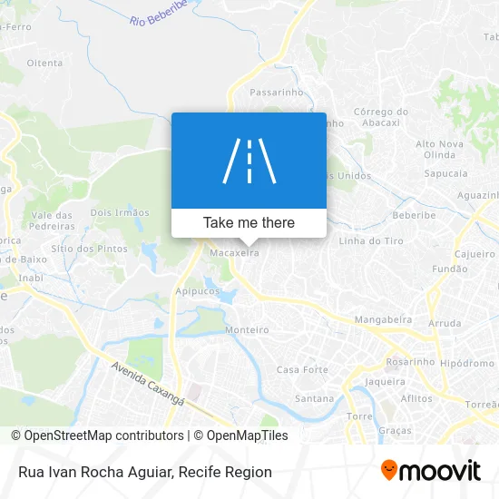 Rua Ivan Rocha Aguiar map