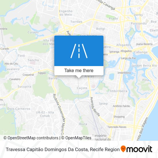 Travessa Capitão Domingos Da Costa map