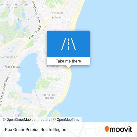 Rua Oscar Pereira map