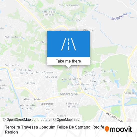 Terceira Travessa Joaquim Felipe De Santana map