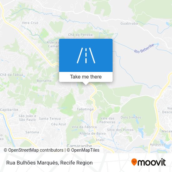 Rua Bulhões Marquês map