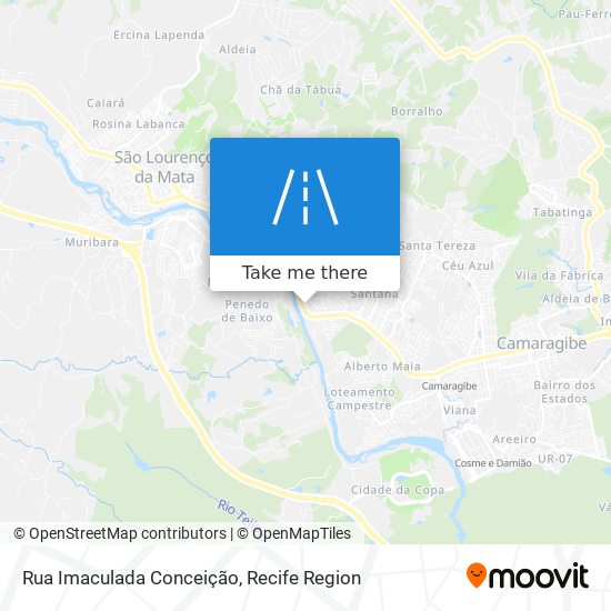 Rua Imaculada Conceição map