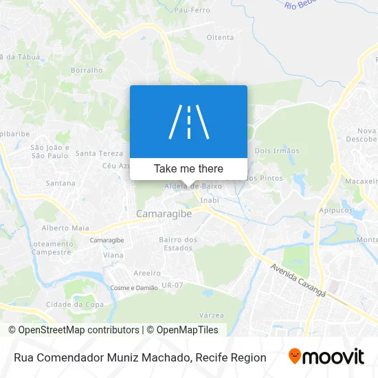 Rua Comendador Muniz Machado map