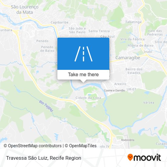 Travessa São Luiz map