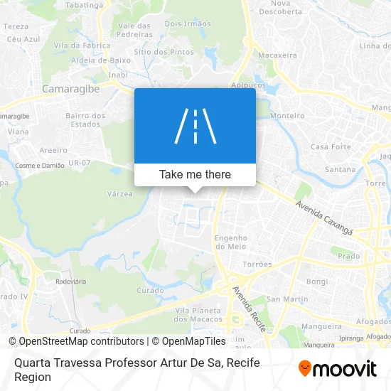 Quarta Travessa Professor Artur De Sa map