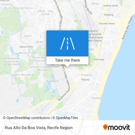 Rua Alto Da Boa Vista map