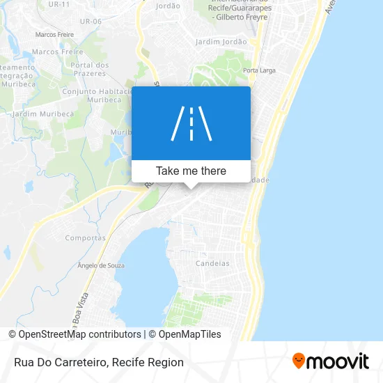 Rua Do Carreteiro map