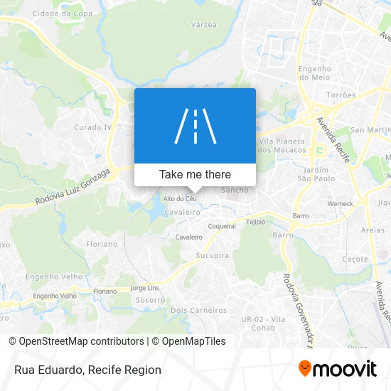 Rua Eduardo map