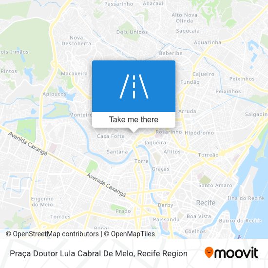 Praça Doutor Lula Cabral De Melo map