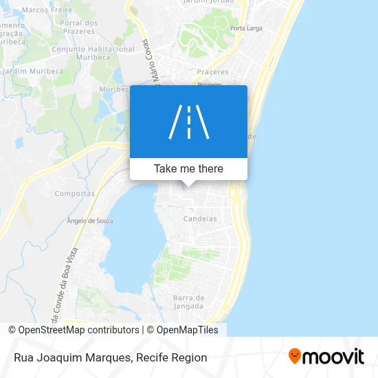 Rua Joaquim Marques map