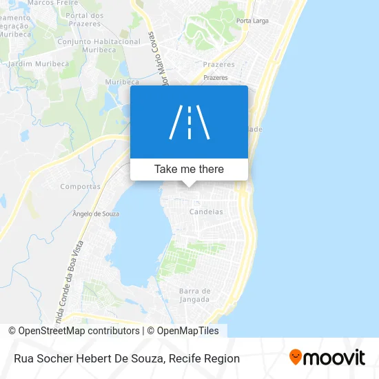 Rua Socher Hebert De Souza map