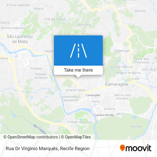 Rua Dr Virginio Marquês map