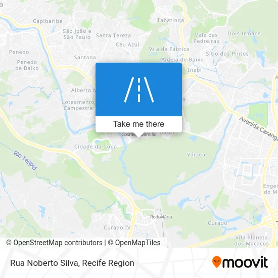 Rua Noberto Silva map