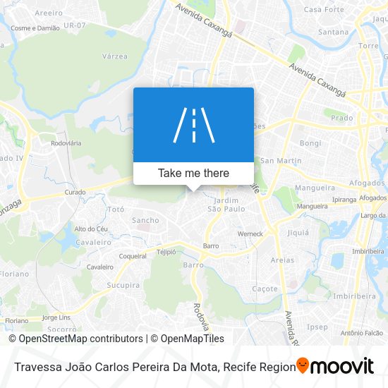 Travessa João Carlos Pereira Da Mota map
