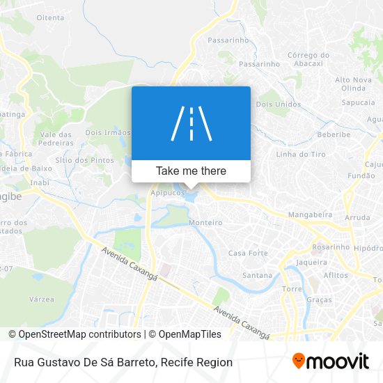 Rua Gustavo De Sá Barreto map