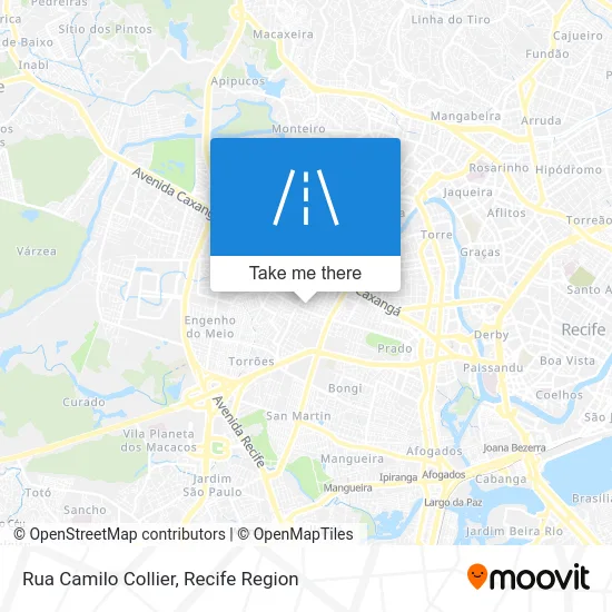 Rua Camilo Collier map