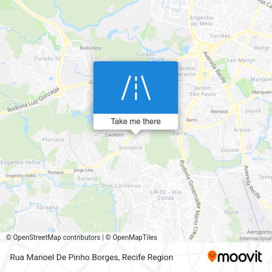 Rua Manoel De Pinho Borges map