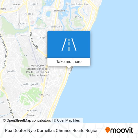 Rua Doutor Nylo Dornellas Câmara map