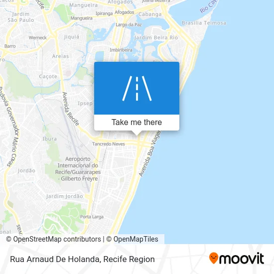 Rua Arnaud De Holanda map