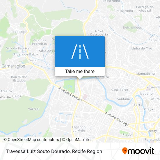 Travessa Luiz Souto Dourado map