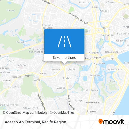 Acesso Ao Terminal map